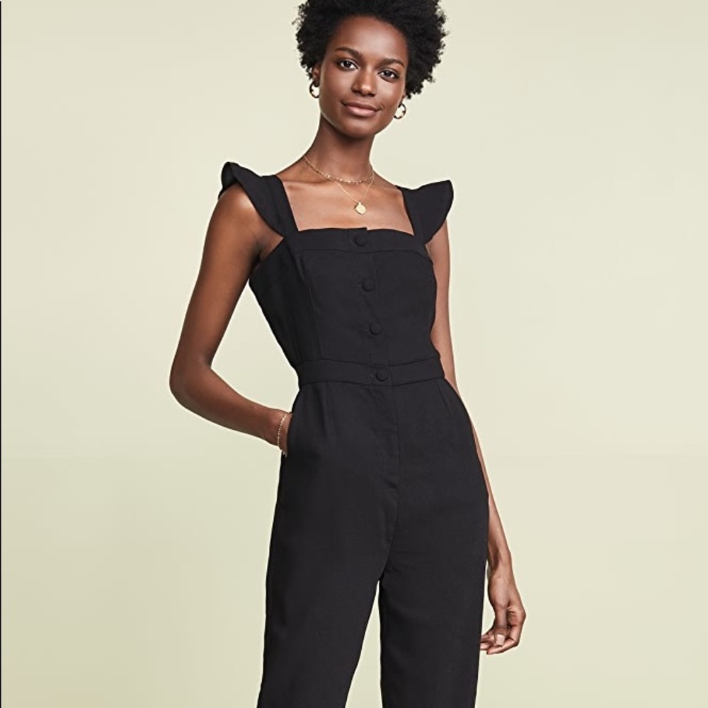 NWT Cupcakes & Cashmere Well Suited Jumpsuit